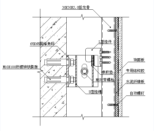 隧道板安装:悬挂法